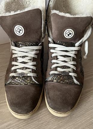 Зимові кеди blackstone, р. 41 з хутром