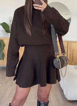Женский костюм двойка (кофта+юбка)