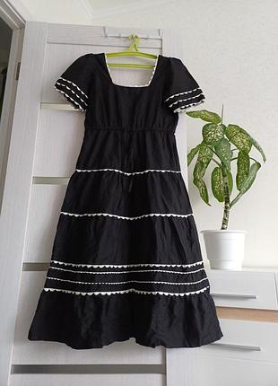 Платье хлопковое  53 на 125 см