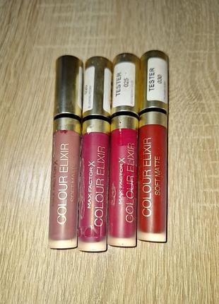 Max factor colour elixir soft matte