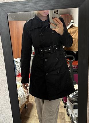 Утеплений тренч guess