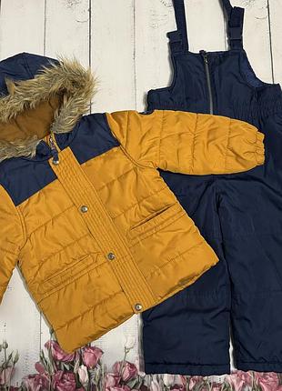 Зимовий комбінезон oshkosh carters