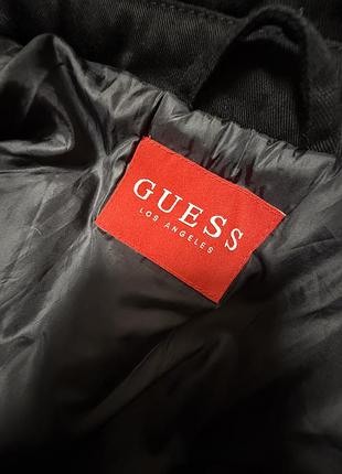 Утеплений тренч guess 9