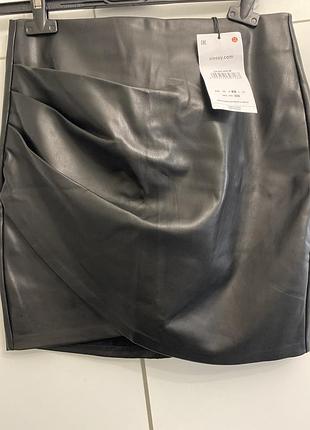 Спідниця шкіра sinsay розмір м