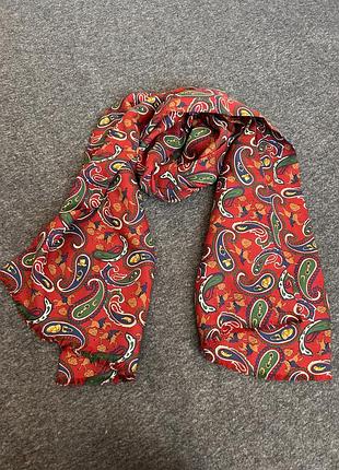 Шарф шовковий