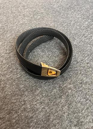 Шкіряний вінтажний ремінь