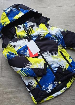 Зимняя термокуртка 140 размер