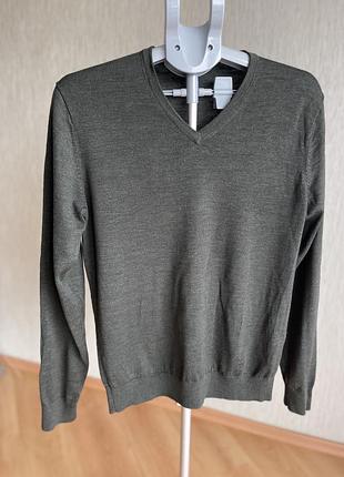 Вовняний светр uniqlo.