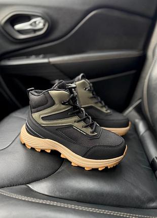 Теплые зимние ботинки для мальчика