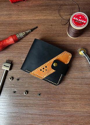 Гаманець з натуральної шкіри crazy horse