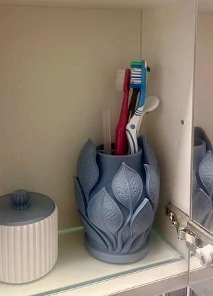 Ваза для квітів, підставка 3