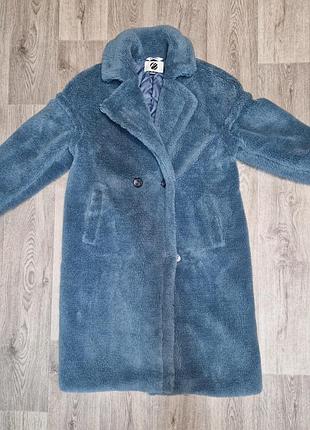 Зимова эко шубка