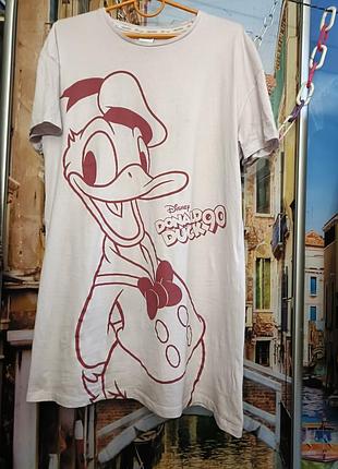 Дональд дисней футболка туника