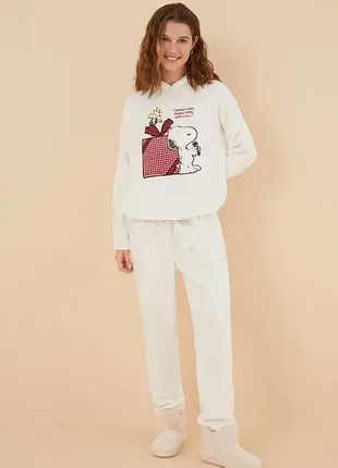 Женская теплая флисовая пижама women'secret