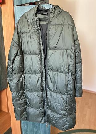 Пуховик пальто