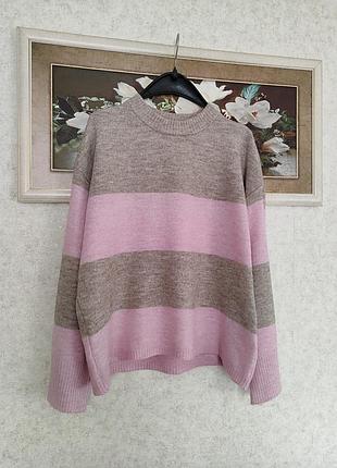 Брендовый джемпер оверсайз в составе шерсть, бренд divided