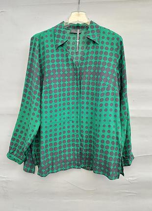 Сорочка,блузка в горошок