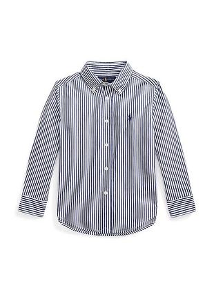 Дитяча бавовняна сорочка polo ralph lauren