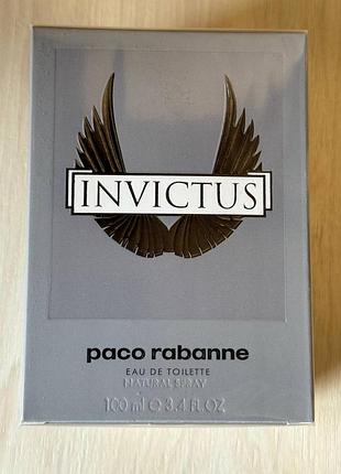 Paco rabanne invictus 100 ml оригинал пако рабан інвіктус 100 мл