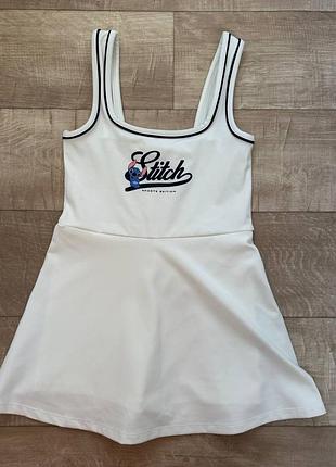 Платье для тенниса