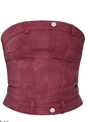 Новий топ під шкіру