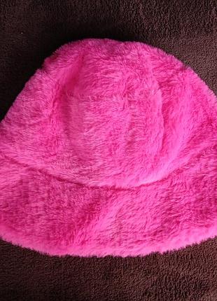 Шляпа женская пушистая party hat