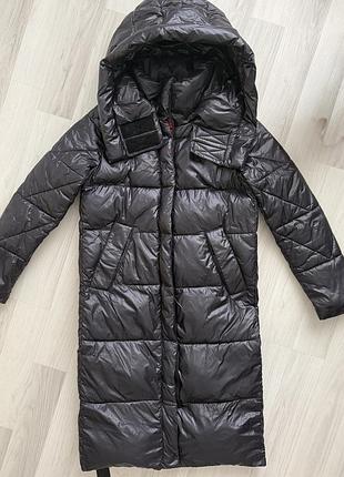 Зимове тепле пальто