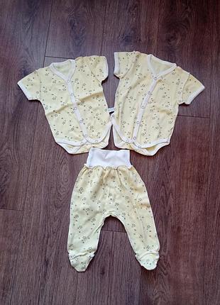 Набор боди + штанишки 56 размер