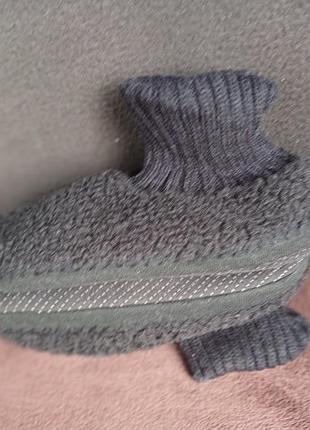 Тапочки чёрные,  тедик, 41-42