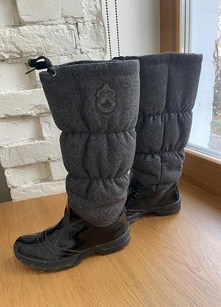 Чоботи з утепленою халявою