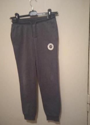 Штаны спортивные jack&jones 140см рост утепленi.