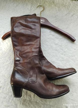 Сапожки кожа винтаж ⚜️