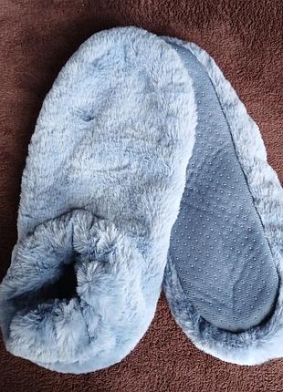 Тапочки теплые пушистые,  40