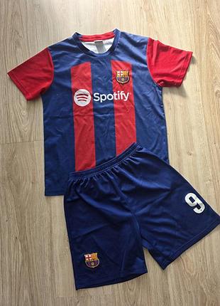 Форма для футбола 9/11 лет