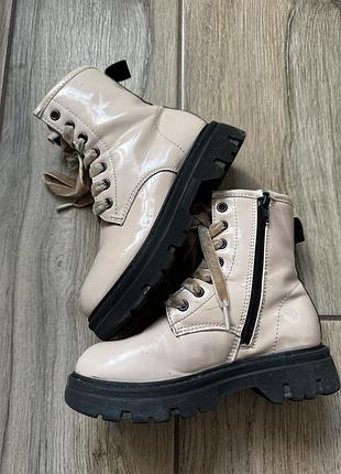 Черевички демісезон на дівчинку