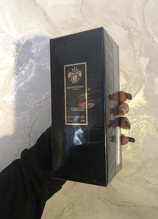 Духи mancera red tobacco