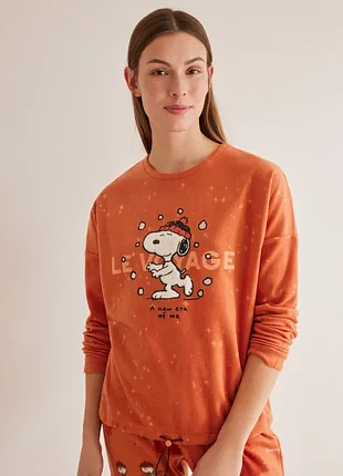 Женская теплая флисовая пижама women'secret