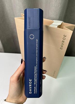 Шампунь зміцнення волосся fortitude davroe 325ml
