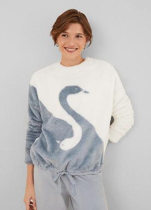 Женская теплая флисовая пижама women'secret