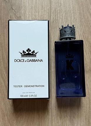Dolce&gabbana k edt [tester оригинал ] 100 ml. дольче габбана к (тестер) 100 мл.