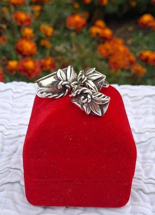 Серебряный комплект