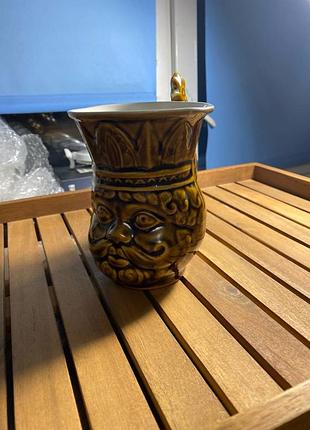 Винтажная пивная кружка ссср: царь дадон