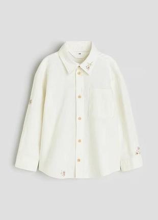 Рубашка рубашка блуза для девочки оригинал h&amp;m