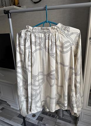 Блуза сорочка рубашка h&m 2