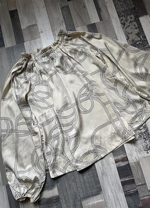 Блуза сорочка рубашка h&m