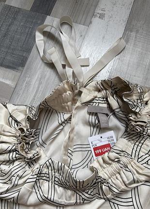 Блуза сорочка рубашка h&m 3