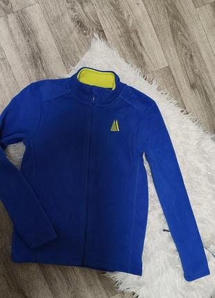 Крутая теплая флисовая кофта на рост 158-164 см