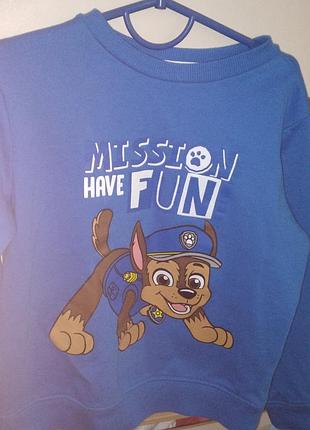 Свитшот щенячий патруль