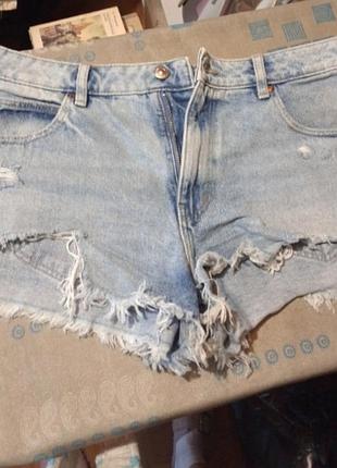 Шорты джинсовые женские