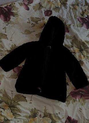 Шубка на дівчинку